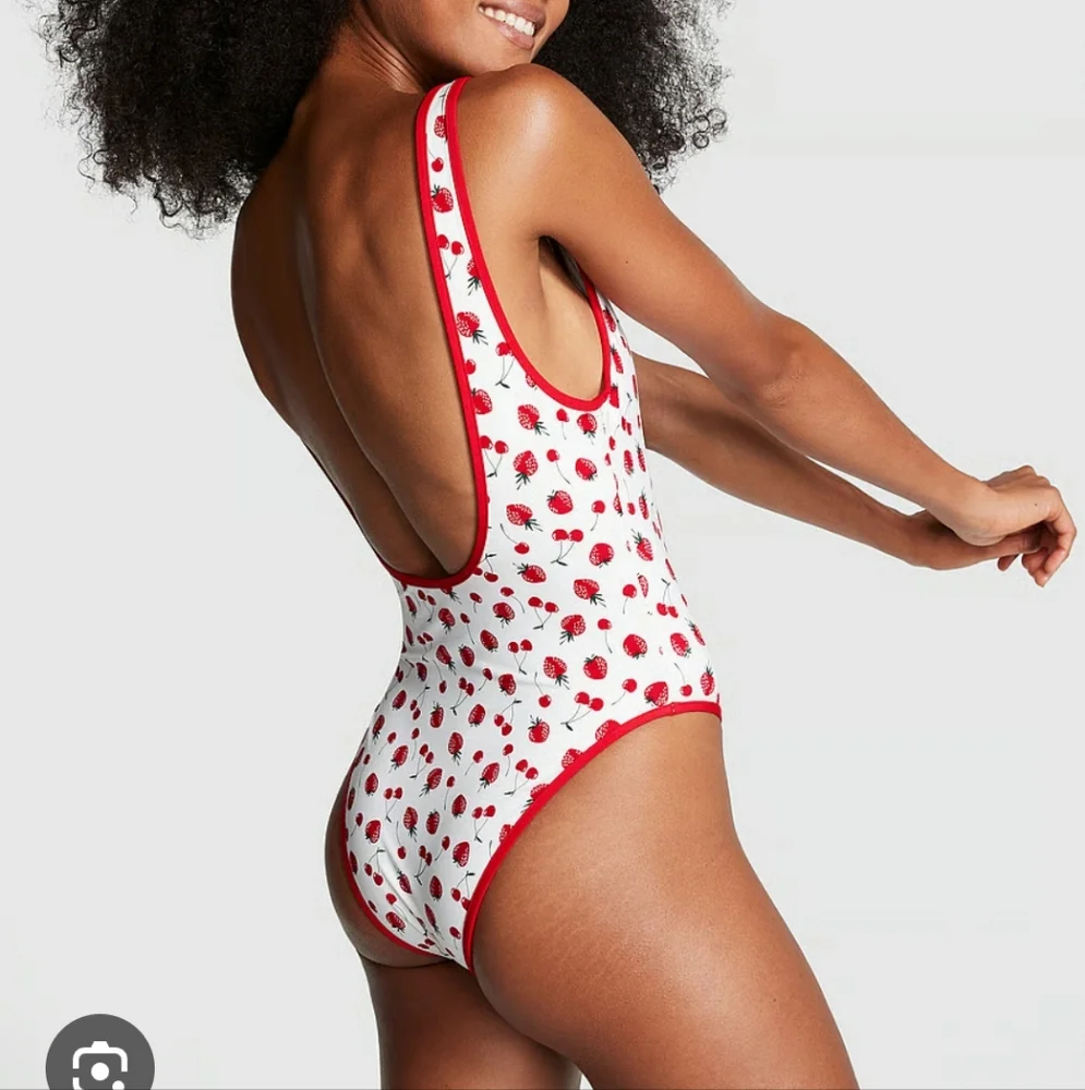 New!Frankies Bikini X Pink Marlow One‎ Piece Swimsuit